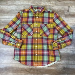 Man's Shirts & Tops The North Face Valley Twill Flannel Shirt Sz Medium
